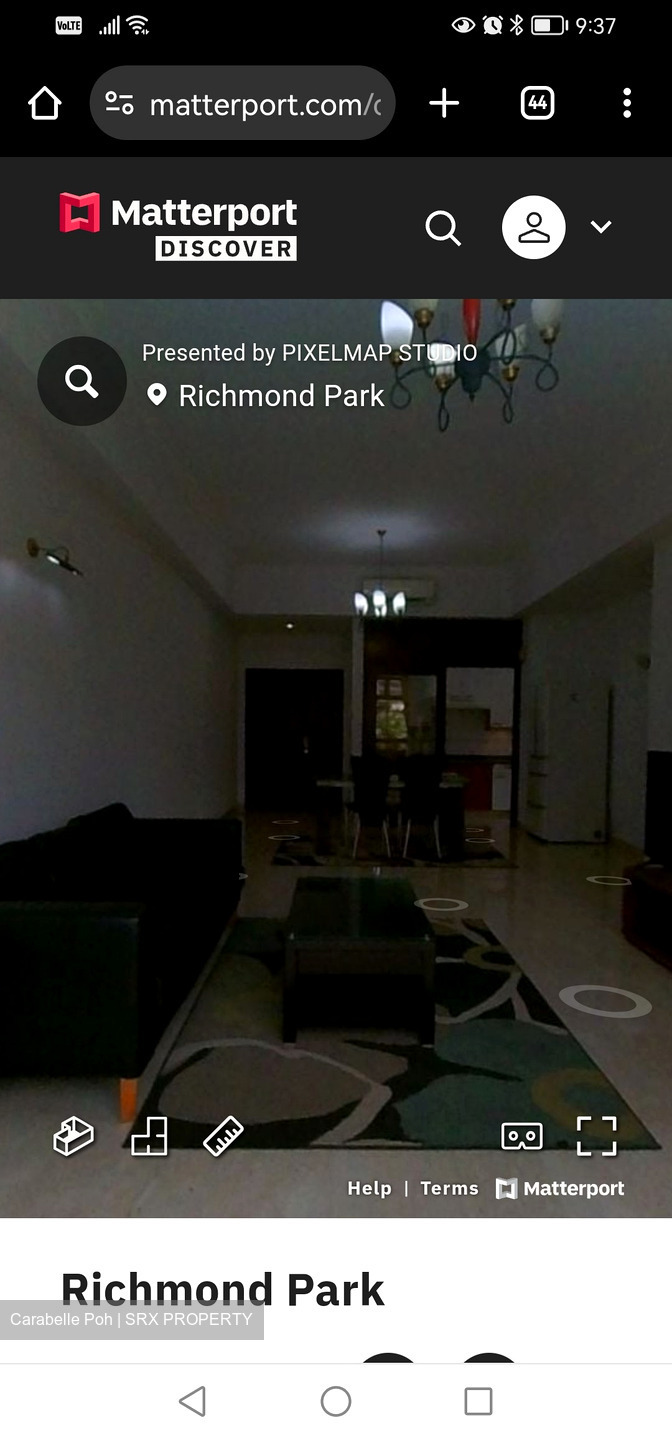 Richmond Park (D9), Condominium #415749071